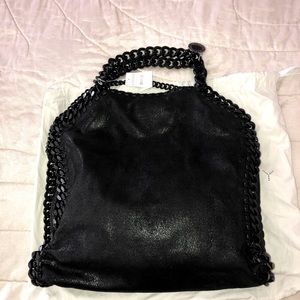 Stella McCarthy Falabella Shaggy Deer Faux Lthr